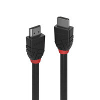 P-36467 | Lindy HDMI High Speed Kabel Black Line 7.5m - Kabel - Digital/Display/Video | 36467 | Zubehör