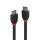P-36467 | Lindy HDMI High Speed Kabel Black Line 7.5m - Kabel - Digital/Display/Video | 36467 | Zubehör