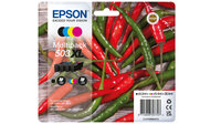 I-C13T09R64010 | Epson 503XL - Hohe (XL-) Ausbeute - 9,2 ml - 6,4 ml - 550 Seiten - 4 Stück(e) - Multipack | C13T09R64010 |Verbrauchsmaterial