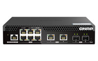 P-QSW-M2106R-2S2T | QNAP QSW-M2106R-2S2T 6 port 2.5Gbps 2 ports - NAS | QSW-M2106R-2S2T | Netzwerktechnik