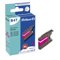 P-316334 | Pelikan B47 Magenta - Box - Tintenpatrone Wiederaufbereitet - Magenta | 316334 |Verbrauchsmaterial