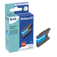 P-316333 | Pelikan B46 Cyan - Box - Tintenpatrone Wiederaufbereitet - Cyan | 316333 |Verbrauchsmaterial