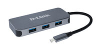P-DUB-2335 | D-Link USB-C 6-IN-1 1 X GIGABIT - Kabel - Digital/Daten | DUB-2335 |Zubehör