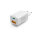 I-00201640 | Hama Mini-Ladegeraet USB-C Power Delivery PD+ USB-A QC3.0 38W Weiß | 00201640 | Zubehör