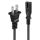 P-30424 | Lindy Stromkabel (110 Volt Wechselstrom) - NEMA 1-15 (M) - IEC 320 EN 60320 C7 | Herst. Nr. 30424 | Stromversorgung | EAN: 4002888304245 |Gratisversand | Versandkostenfrei in Österrreich