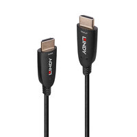 P-38513 | Lindy 30m Fibre Optic Hybrid HDMI 8K60 Kabel -...