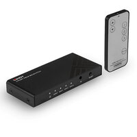 P-38232 | Lindy 3 Port HDMI 18G Switch - Video/Audio-Schalter - 3 x HDMI | 38232 | Server & Storage