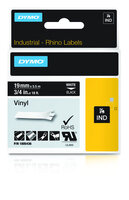 Y-1805436 | Dymo Rhino Coloured Vinyl - Vinyl - permanenter Klebstoff | 1805436 | Verbrauchsmaterial