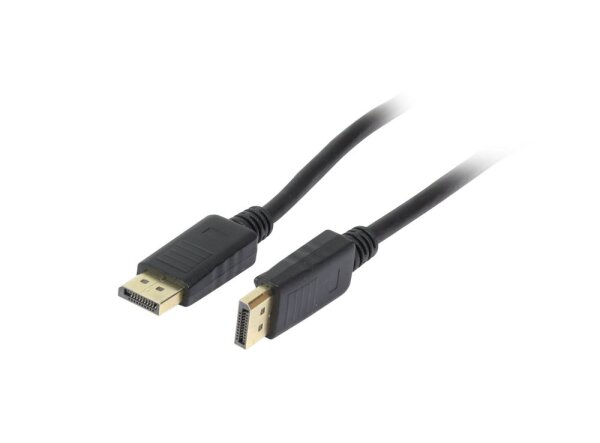 L-S215437V2 | Synergy 21 Kabel Video DisplayPort 1.2 ST/ST  0.5m Ultra HD 4k*2k 3840*2160a60hz 4 4 4 8 - Kabel - Audio/Multimedia | S215437V2 | Zubehör