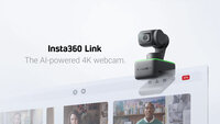 I-CINSTBJ/A | Insta360 Link Webcam 4K AI | CINSTBJ/A...