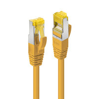 P-47660 | Lindy 0.3m RJ45 S/FTP LSZH Netzwerkkabel Gelb |...