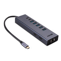 P-43373 | Lindy DST-Mini Duo USB C Laptop Mini Dock 2x 4K...