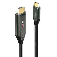 P-43367 | Lindy 1m USB Typ C an HDMI 8K60 Adapterkabel - Digital/Daten - Digital/Display/Video | 43367 |Zubehör