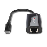 P-43328 | Lindy USB 3.2 Type C Gigabit Ethernet Converter...