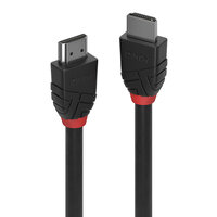P-36774 | Lindy 5m 8K60Hz HDMI-Kabel Black Line - Kabel -...