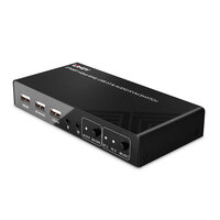 P-32809 | Lindy 2 Port KVM Switch HDMI 4K60, USB 2.0...