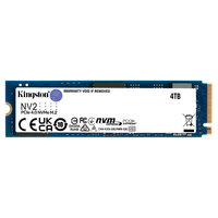 P-SNV2S/4000G | Kingston SSD NV2 M.2 4TB PCIe G4x4 2280 - Solid State Disk | SNV2S/4000G |PC Komponenten