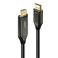 P-40932 | Lindy 3m Aktives DisplayPort an HDMI 8K60 Adapterkabel - Kabel - Digital/Display/Video | 40932 |Zubehör