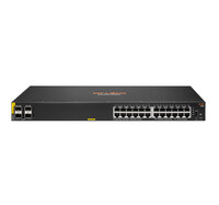 P-R8N87A | HPE 6000 24G Class4 PoE 4SFP 370W - Managed -...