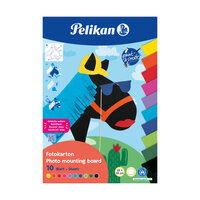 P-101639 | Pelikan Fotokarton Block FOKA 10 Blatt 23X33cm...
