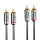 P-35349 | Lindy 35349 Audio-Kabel 10 m 2 x RCA Anthrazit | Herst. Nr. 35349 | Kabel / Adapter | EAN: 4002888353496 |Gratisversand | Versandkostenfrei in Österrreich