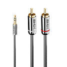 P-35337 | Lindy 35337 Audio-Kabel 10 m 3.5mm 2 x RCA Anthrazit | Herst. Nr. 35337 | Kabel / Adapter | EAN: 4002888353373 |Gratisversand | Versandkostenfrei in Österrreich