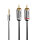 P-35337 | Lindy 35337 Audio-Kabel 10 m 3.5mm 2 x RCA Anthrazit | Herst. Nr. 35337 | Kabel / Adapter | EAN: 4002888353373 |Gratisversand | Versandkostenfrei in Österrreich