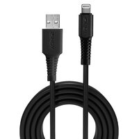 P-31320 | Lindy 31320 1m USB Ligtning Schwarz Handykabel | 31320 |Zubehör