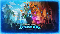 I-10011543 | Nintendo Minecraft Legends Deluxe Edition -...