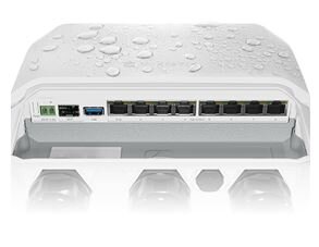 L-RB5009UPR+S+OUT | MikroTik RouterBOARDRB 5009UPr+S+out 1x 2.5Gbit 7x 1Gbit PoE+ out/in SFP+ - Router - Power over Ethernet | RB5009UPR+S+OUT | Netzwerktechnik