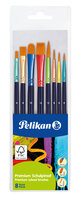 P-701181 | Pelikan Schulpinselset Premium PI8/PB 8 ST | 701181 |Büroartikel