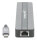 P-153928 | Manhattan USB-C 7-in-1-Dockingstation mit Power Delivery USB 3.2 Gen 1 Typ C-Stecker auf | 153928 |PC Systeme