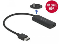 P-63251 | Delock 63251 - HDMI Typ A (Standard) - USB Typ-C - Männlich - Weiblich - Gerade - Gerade | 63251 |Zubehör