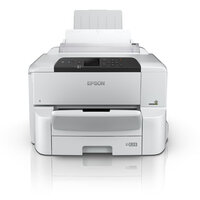 Y-C11CG70401 | Epson WorkForce Pro WF-C8190DW - Drucker - Farbe - Duplex - Tintenstrahl - A3 - 4800 x 1200 dpi - bis zu 35 Seiten/Min. (einfarbig)/bis zu 35 Seiten/Min. (Farbe) - Kapazität: 335 Blätter - Gigabit LAN, NFC, USB 3.0, USB 2.0-Host, Wi-Fi(ac)