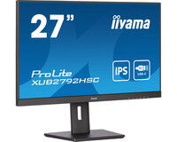 P-XUB2792HSC-B5 | Iiyama XUB2792HSC-B5 27IN 1920X1080 - Flachbildschirm (TFT/LCD) - 4 ms | XUB2792HSC-B5 |Displays & Projektoren