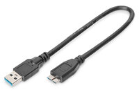 P-AK-300117-003-S | DIGITUS USB 3.0 Anschlusskabel | AK-300117-003-S |Zubehör