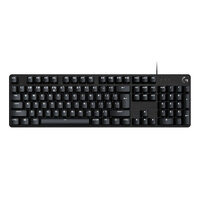 P-920-010437 | Logitech G G413 SE Mechanical Gaming Keyboard - BLACK - US INTL - INTNL | 920-010437 | PC Komponenten