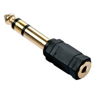 P-35620 | Lindy Audio-Adapter - Stereo-Stecker (M) bis stereo mini jack (W) | 35620 |Zubehör