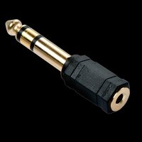 P-35620 | Lindy Audio-Adapter - Stereo-Stecker (M) bis stereo mini jack (W) | Herst. Nr. 35620 | Kabel / Adapter | EAN: 4002888356206 |Gratisversand | Versandkostenfrei in Österrreich