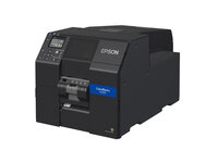 Y-C31CH76202 | Epson ColorWorks CW-C6000Pe - Tintenstrahl - 1200 x 1200 DPI - 119 mm/sek - Verkabelt - Schwarz | C31CH76202 |Drucker, Scanner & Multifunktionsgeräte