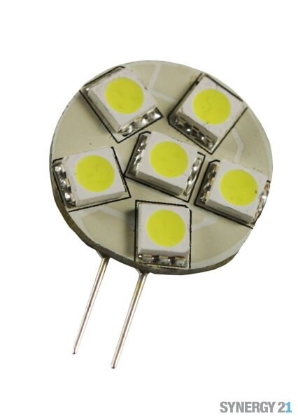 L-S21-LED-TOM00160 | Synergy 21 78482 1.3W G4 A++ Kaltweiße LED-Lampe | S21-LED-TOM00160 | Elektro & Installation