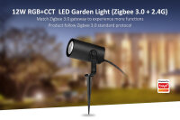 L-FUTC11ZR | Synergy 21 LED Garten Lampe 12W RGB+CCT...