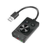 P-UA0397 | LogiLink Adap Audio Volume Control USB 2.0 - USB 2.0 | UA0397 |Zubehör