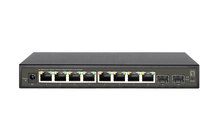 P-GES-2110 | LevelOne Switch 8x GE GES-2110 2xGSFP |...