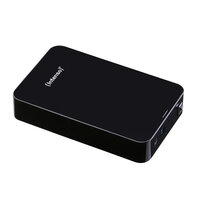I-6031520 | Intenso Memory Center 3.5 HDD 16TB USB 3.0 schwarz | 6031520 | PC Komponenten