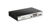 X-DGS-1210-10P/ME/E | D-Link Switch 8 port 10/100/1000BASE-T PoE+2p - Switch - 1 Gbps | DGS-1210-10P/ME/E | Netzwerktechnik