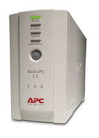 P-BK500EI | APC Back-UPS CS 500 - (Offline-) USV 500 W Extern | BK500EI |PC Komponenten