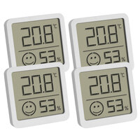 I-30.5053.02.04 | TFA 4er Set Digitales Thermo-Hygrometer...