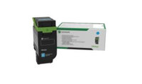 Y-75M2HC0 | Lexmark Toner cyan Rück CS/X53 ca. 8.800 S. - Tonereinheit | 75M2HC0 | Verbrauchsmaterial