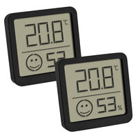 I-30.5053.01.02 | TFA 2er Set digitales Thermo-Hygrometer...